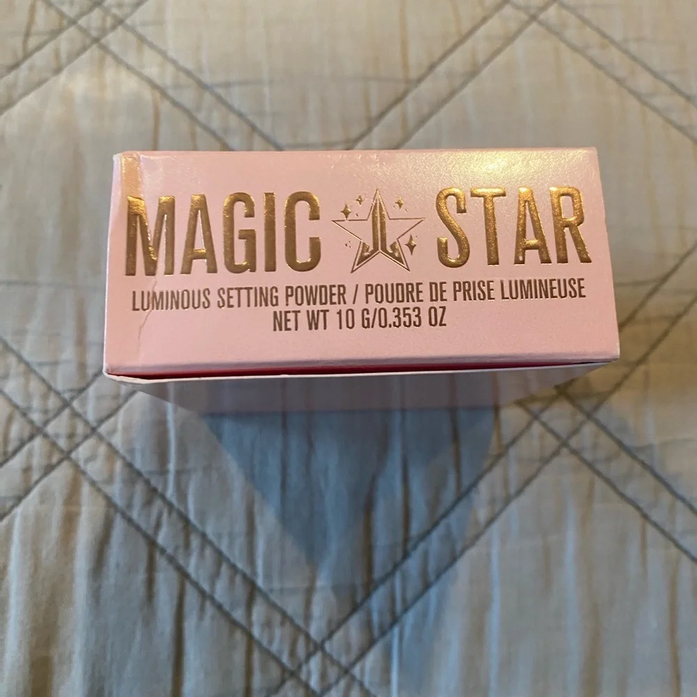 Jeffree Star Magic Star Caramel Setting Powder NIB